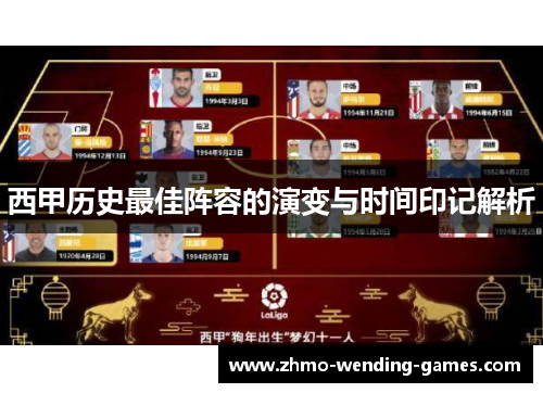 西甲历史最佳阵容的演变与时间印记解析